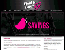 Tablet Screenshot of fieldandfloorfx.com